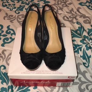AMERICAN EAGLE // Wedges